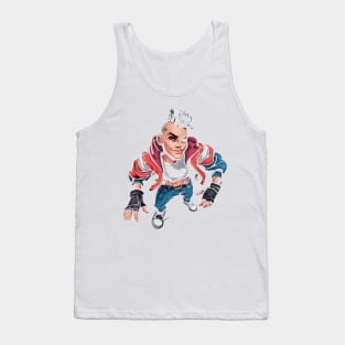 Retro Urban Mohawk Tank Top